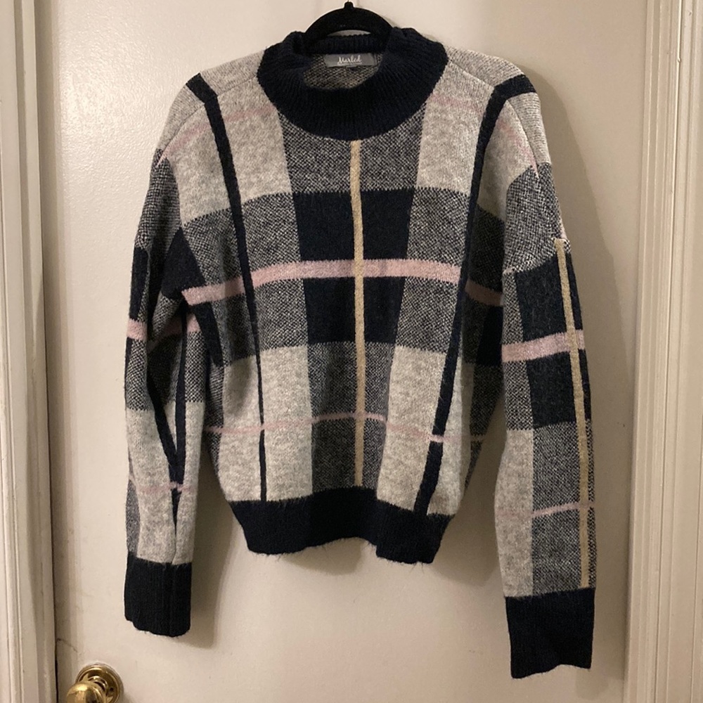 Navy blue sweater size large